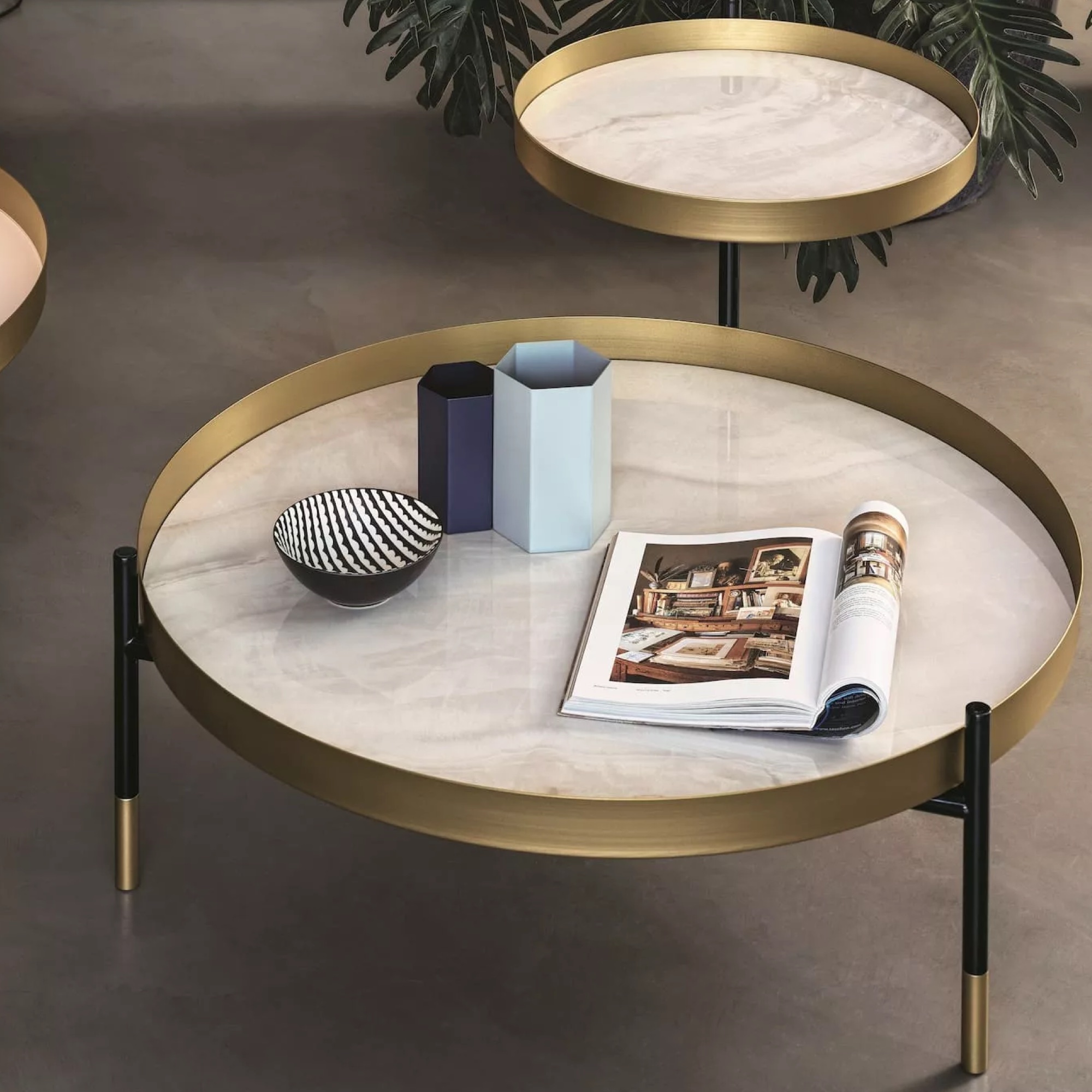 Planet Cocktail Table